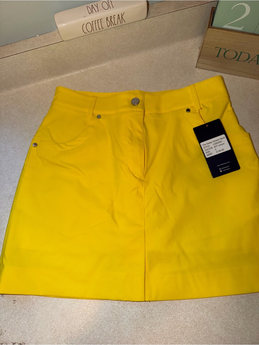 Lohla sport stellar skirt $140’retail